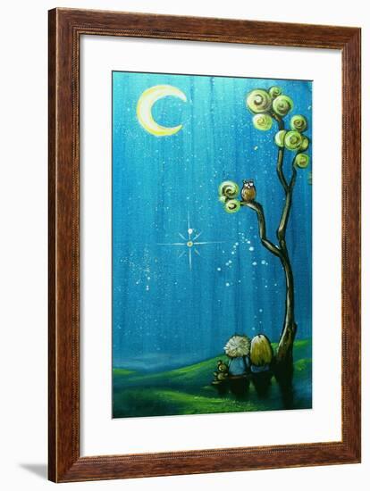 Wishing Together-Cherie Roe Dirksen-Framed Giclee Print