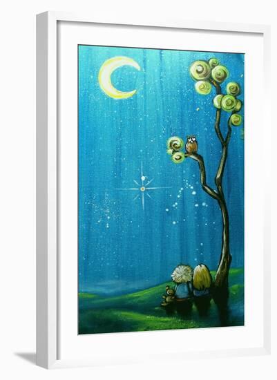 Wishing Together-Cherie Roe Dirksen-Framed Giclee Print