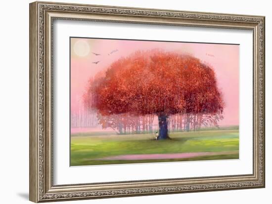 Wishing Tree-Nancy Tillman-Framed Art Print