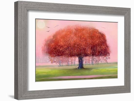Wishing Tree-Nancy Tillman-Framed Art Print