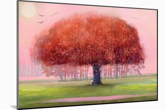 Wishing Tree-Nancy Tillman-Mounted Art Print