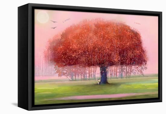 Wishing Tree-Nancy Tillman-Framed Stretched Canvas