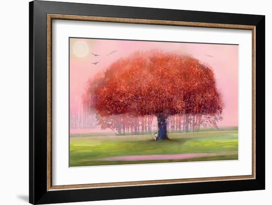 Wishing Tree-Nancy Tillman-Framed Art Print