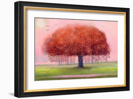 Wishing Tree-Nancy Tillman-Framed Art Print