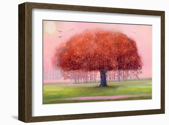 Wishing Tree-Nancy Tillman-Framed Art Print