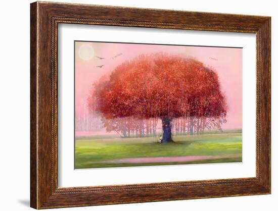 Wishing Tree-Nancy Tillman-Framed Premium Giclee Print