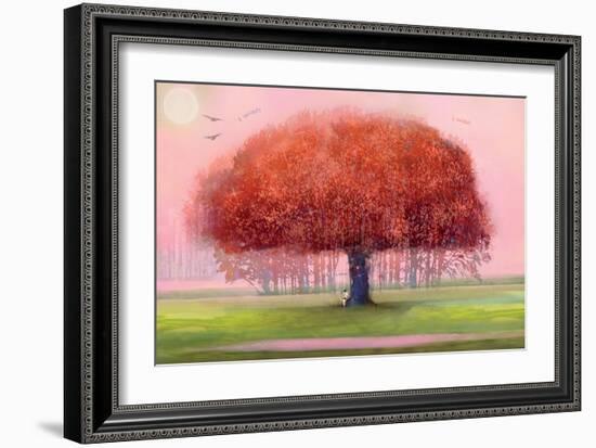 Wishing Tree-Nancy Tillman-Framed Premium Giclee Print