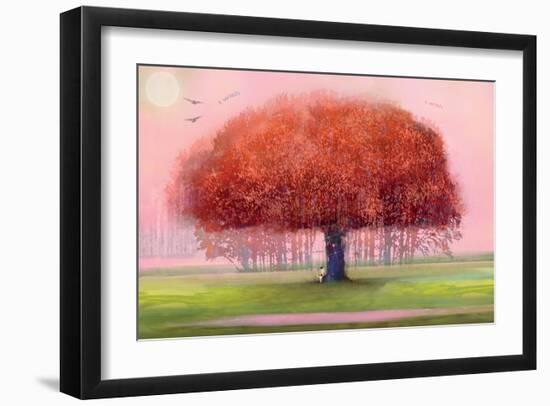 Wishing Tree-Nancy Tillman-Framed Premium Giclee Print