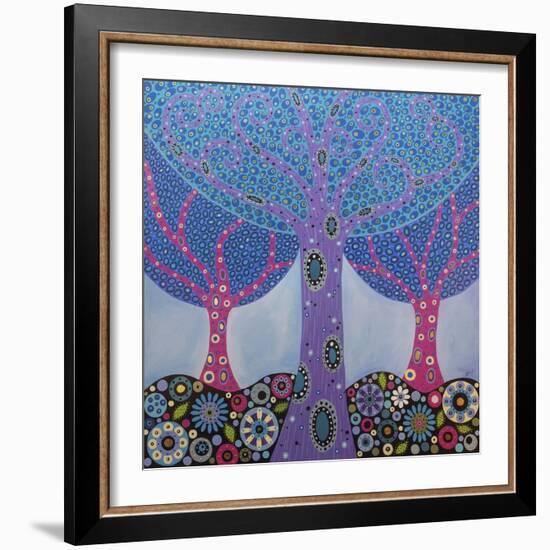 Wishing Trees-Lynn Hughes-Framed Giclee Print