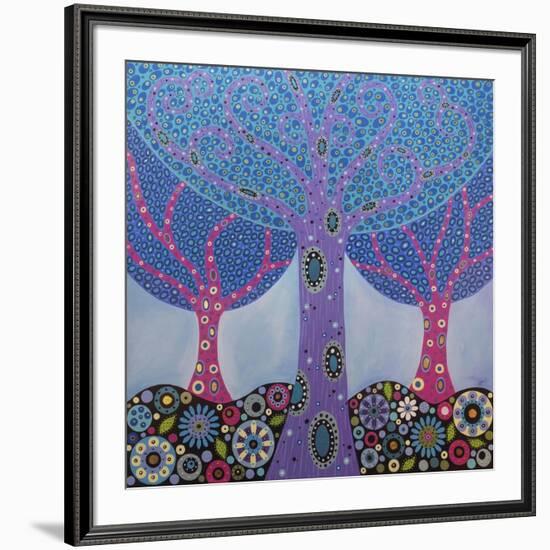 Wishing Trees-Lynn Hughes-Framed Premium Giclee Print