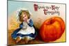 Wishing You a Happy Thanksgiving-null-Mounted Art Print