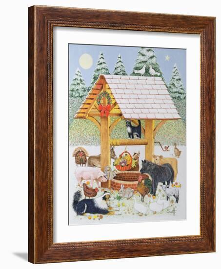 Wishing You Well-Pat Scott-Framed Giclee Print