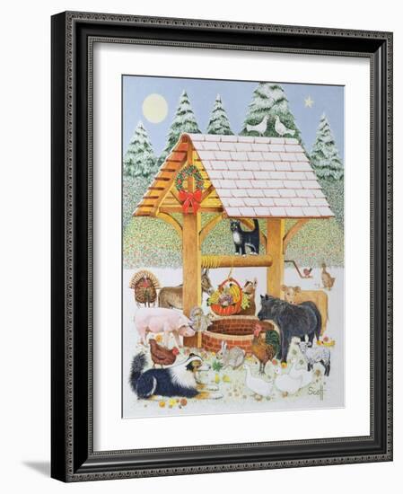 Wishing You Well-Pat Scott-Framed Giclee Print