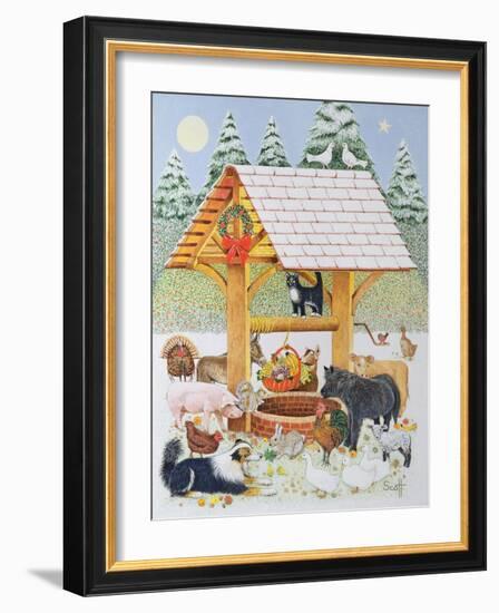 Wishing You Well-Pat Scott-Framed Giclee Print