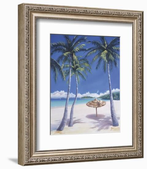 Wishing You Were Here-Paul Kenton-Framed Giclee Print