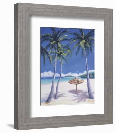 Wishing You Were Here-Paul Kenton-Framed Giclee Print