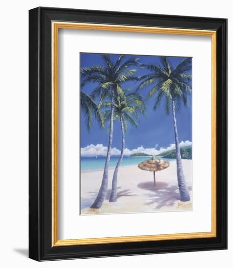 Wishing You Were Here-Paul Kenton-Framed Giclee Print