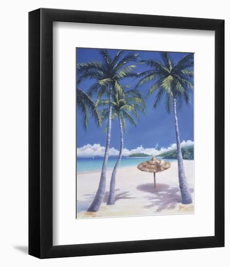 Wishing You Were Here-Paul Kenton-Framed Giclee Print