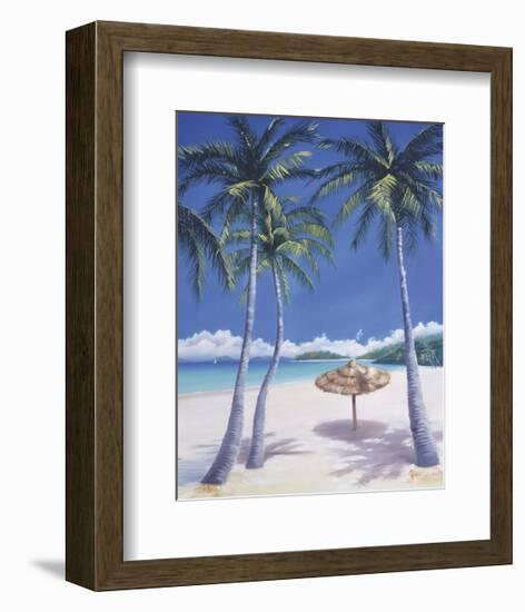 Wishing You Were Here-Paul Kenton-Framed Giclee Print