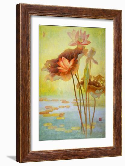 Wishing-Ailian Price-Framed Art Print