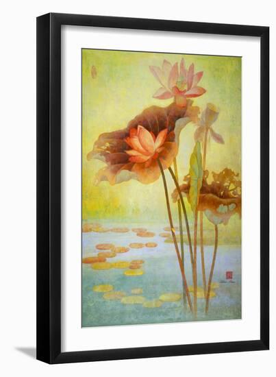 Wishing-Ailian Price-Framed Art Print