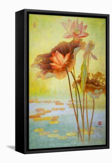Wishing-Ailian Price-Framed Stretched Canvas