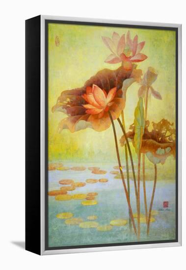 Wishing-Ailian Price-Framed Stretched Canvas