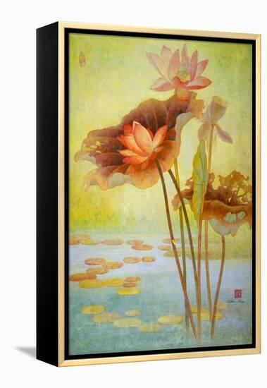 Wishing-Ailian Price-Framed Stretched Canvas