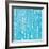 Wishy Washy Blues II-Shirley Novak-Framed Art Print