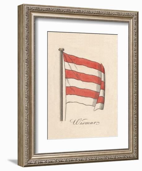 'Wismar', 1838-Unknown-Framed Giclee Print