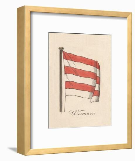 'Wismar', 1838-Unknown-Framed Giclee Print