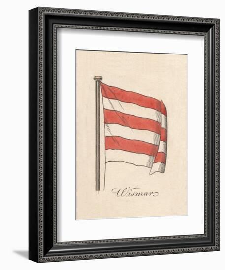 'Wismar', 1838-Unknown-Framed Giclee Print