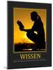 Wissen (German Translation)-null-Mounted Photo