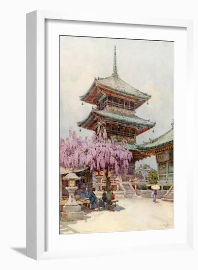 Wistaria, Kyomidzu-Ella Du Cane-Framed Giclee Print