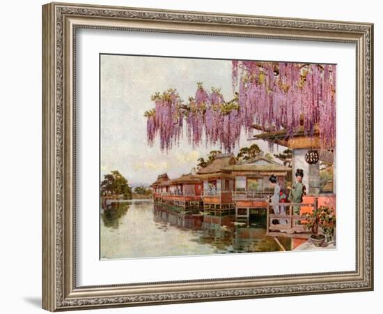 Wistaria, Nagaoka-Ella Du Cane-Framed Giclee Print