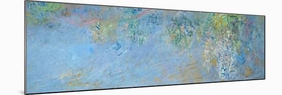 Wisteria, 1919-20-Claude Monet-Mounted Giclee Print