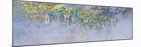 Wisteria, 1919-20-Claude Monet-Mounted Giclee Print