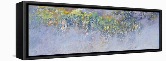 Wisteria, 1919-20-Claude Monet-Framed Premier Image Canvas