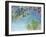 Wisteria, 1920-25-Claude Monet-Framed Giclee Print