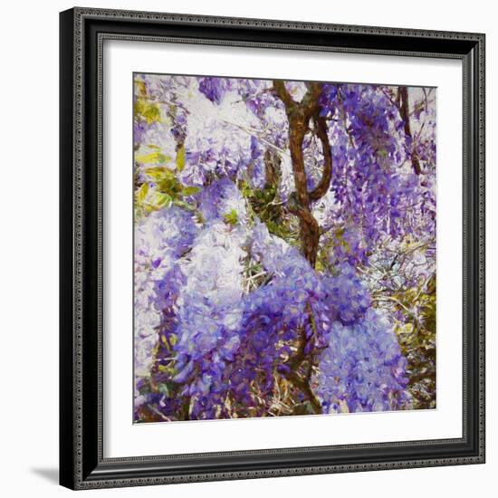 Wisteria, 2018-Helen White-Framed Giclee Print