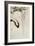 Wisteria and Bee-Koson Ohara-Framed Giclee Print