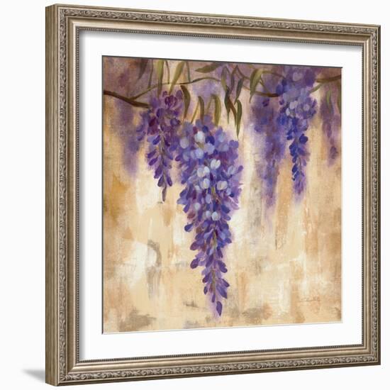 Wisteria Bloom II-null-Framed Art Print