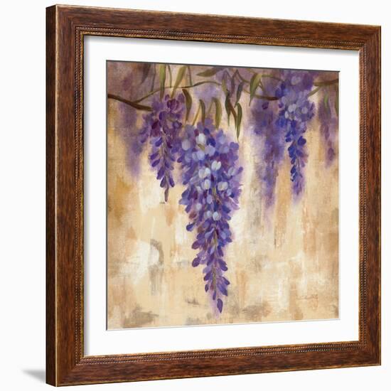 Wisteria Bloom II-null-Framed Art Print