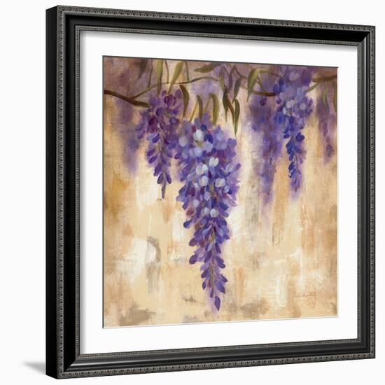 Wisteria Bloom II-null-Framed Art Print