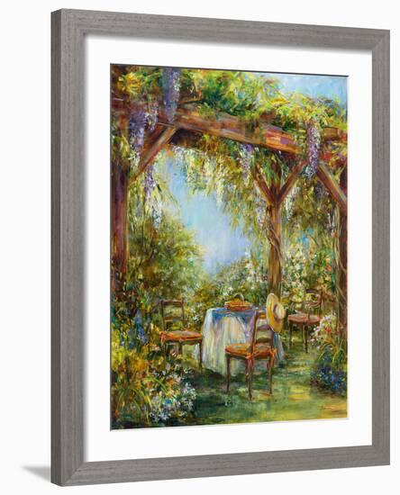 Wisteria Breeze-Carson-Framed Giclee Print