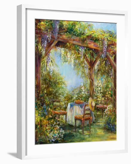 Wisteria Breeze-Carson-Framed Giclee Print