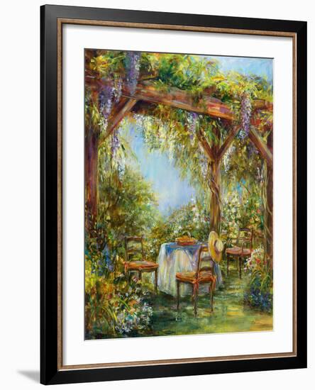 Wisteria Breeze-Carson-Framed Giclee Print