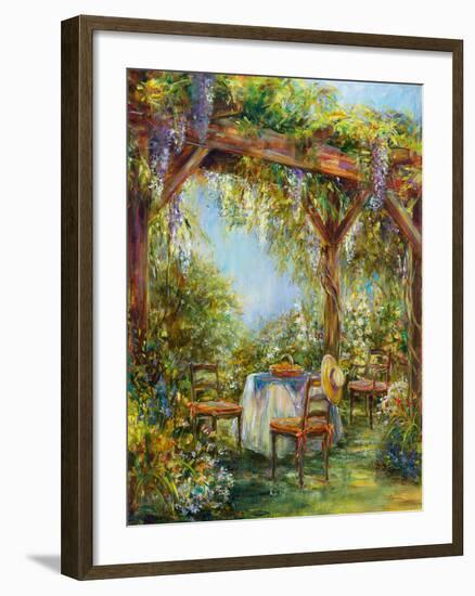 Wisteria Breeze-Carson-Framed Giclee Print