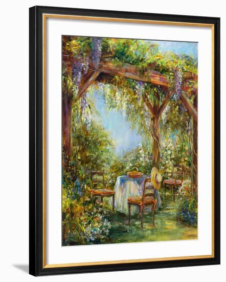 Wisteria Breeze-Carson-Framed Giclee Print