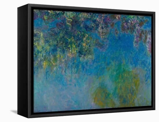 Wisteria, C. 1925-Claude Monet-Framed Premier Image Canvas